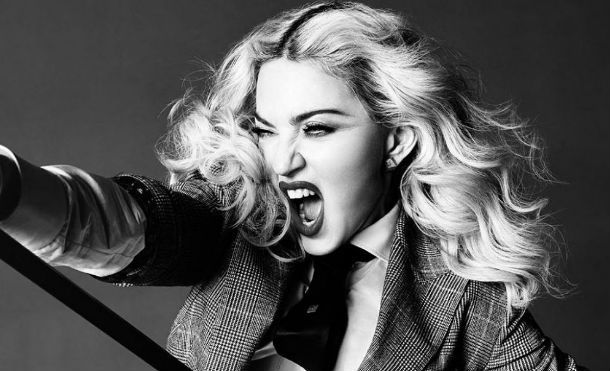 Foto Madonna posa desnuda a sus 58 años