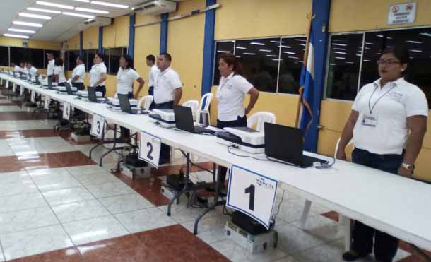 Comienza Proceso De Transmisi N De Material Electoral De Managua