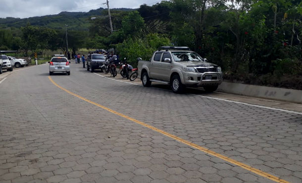 Gobierno Sandinista Inaugura Adoquinado En El Tramo Carretero Estel