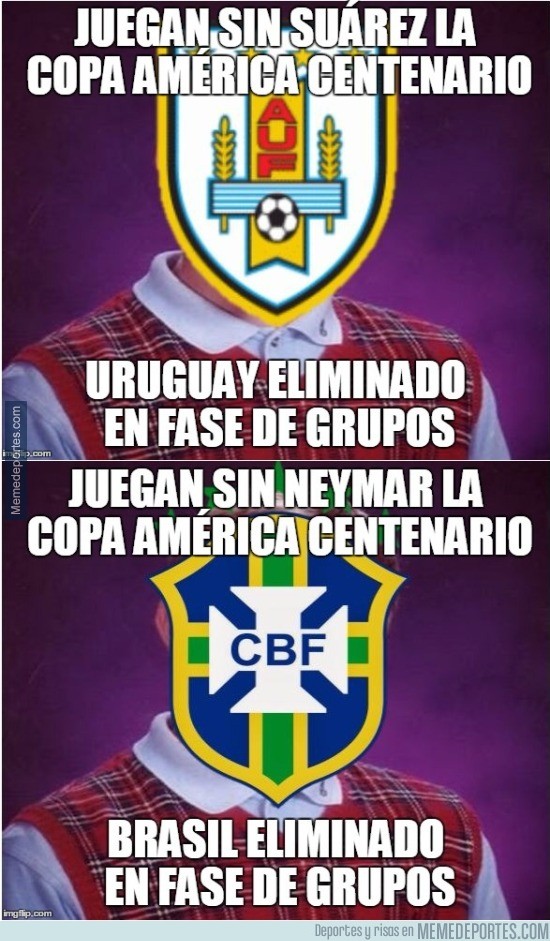 MMD 894439 bad luck uruguay y brasil