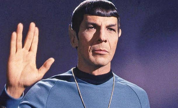 Leonard Nimoy", el "Sr Spock"