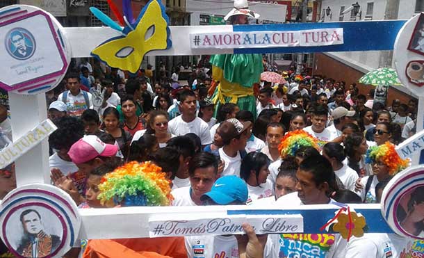 Los sueños del Comandante Tomás Borge quedaron de manifiesto en la caminata carnaval realizada este sabado en Matagalpa,