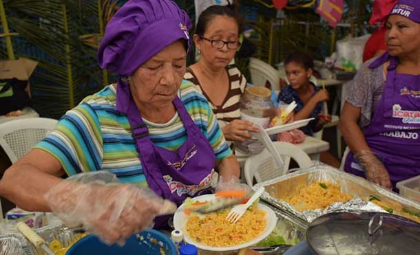 Inicia XXI Feria Gastronómica del Mar en Corinto