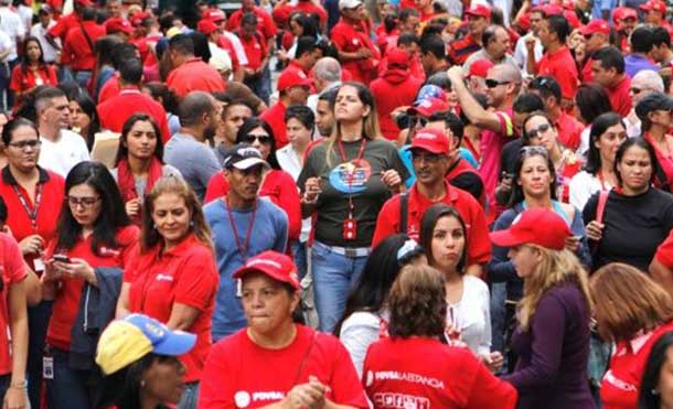 Mujeres revolucionarias se movilizan hoy en defensa de la paz en Venezuela