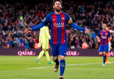 Barcelona sepultó a Osasuna con dos de Messi y uno de Masche