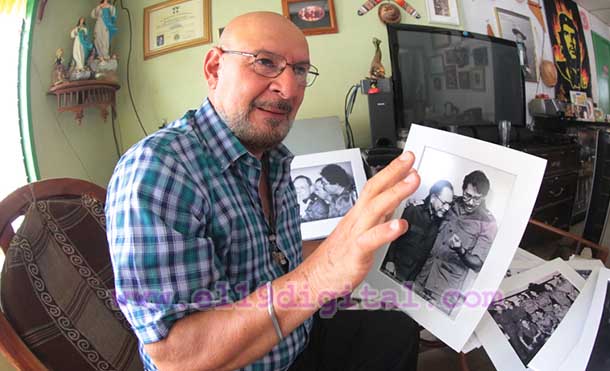 El fotógrafo Óscar Cantarero nos muestra una óptica más íntima de Tomás