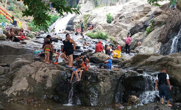 El Salto de San Rafael del Sur: un oasis para ahogar el calor