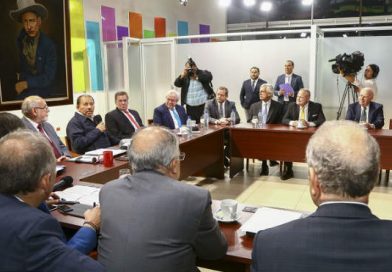 Presidente Daniel se reúne con miembros de AICO, CIAC y dirigentes empresariales de Turquía