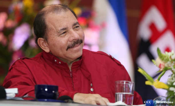 La Vicepresidenta de Nicaragua, compañera Rosario Murillo confirmó que el Presidente Daniel Ortega, se reunirá esta tarde con las delegaciones de la Asociación Iberoamericana de Cámaras de Comercio, Industria y Servicios que celebran en Managua su 46 Reunión.