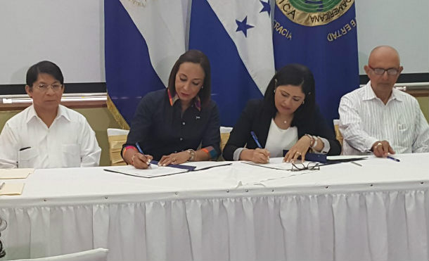 Nicaragua y Honduras firman convenio cultural