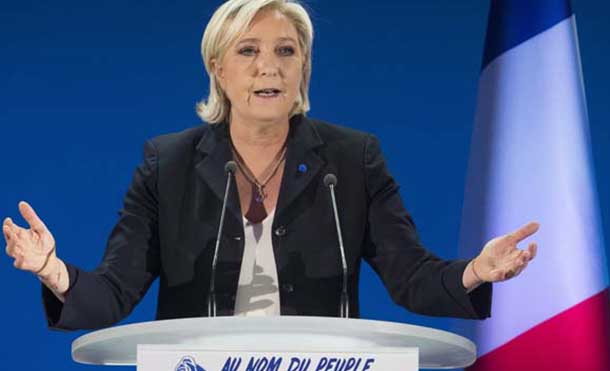 Le Pen afirma que Macron es ‘debilucho’ frente al terrorismo