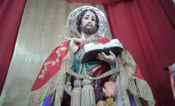 san marcos patrono carazo misa