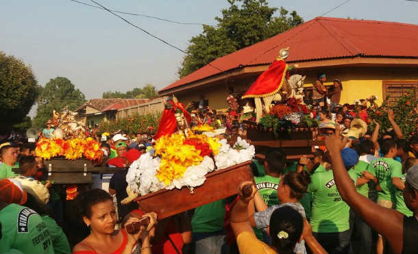 San Jorge celebró a su santo patrono