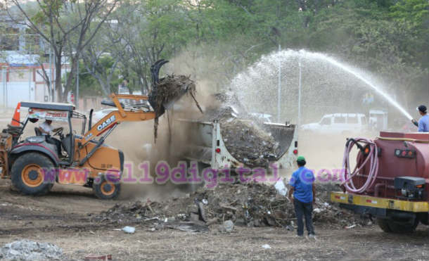 Buen Gobierno trabaja en fase inicial del primer Parque Natural de Managua