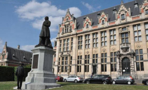 La icónica Universidad Libre de Bruselas (ULB) rindió un hermoso homenaje al Príncipe de las Letras Castellanas, Rubén Darío