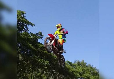 Torneo de Motocross nacional avanza con participación centroamericana