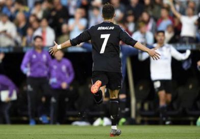 Cristiano Ronaldo deja al Madrid a un punto de ganar la liga