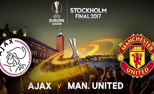 Mánchester United y Ajax de Ámsterdam disputan hoy la final de la Euroleague con mucha tristeza de por medio