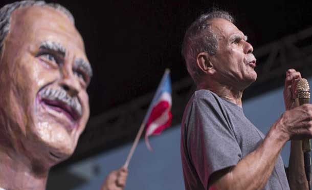 PIP celebra retorno oficial de Oscar López Rivera a Puerto Rico