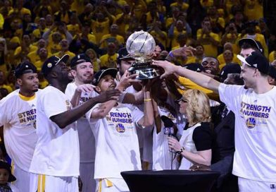 Golden State continúa invicto en los playoff de la NBA