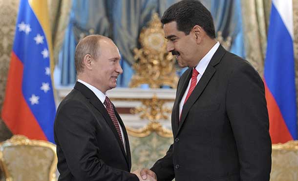 Maduro y Putin conversaron sobre situación del mercado petrolero