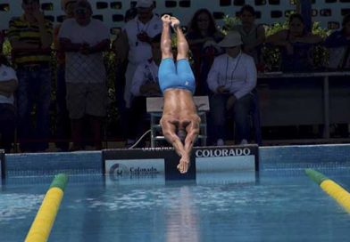 Preseleccionados de natación en fogueo rumbo a los Centroamericanos