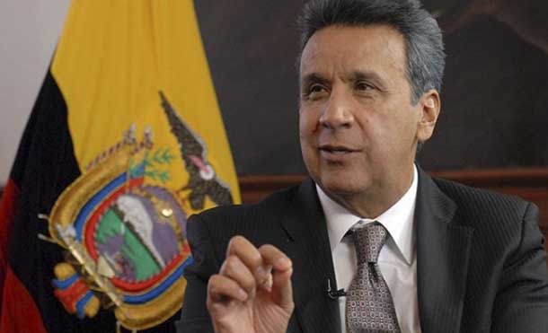 Lenin Moreno asume Presidencia de Ecuador