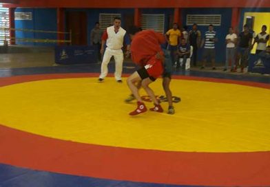 Selección nacional de Sambo listo para el Combate