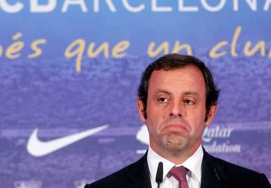 Detienen al ex presidente del Barcelona, Sandro Rosell por lavado de dinero