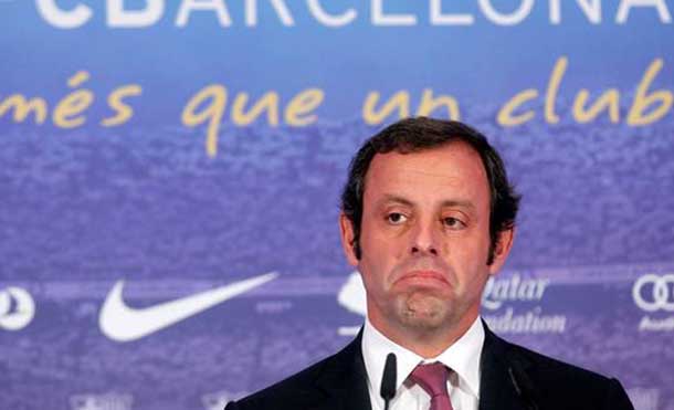 Detienen al ex presidente del Barcelona, Sandro Rosell por lavado de dinero