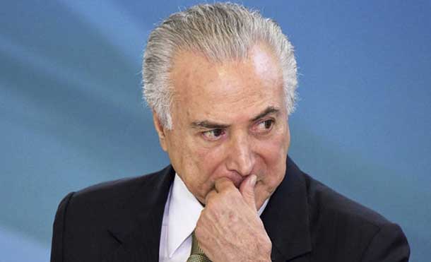 Temer suma una acusación más: compra de parlamentarios