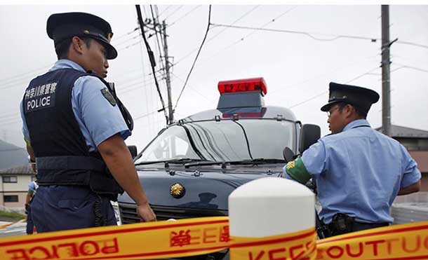 Un hombre acuchilla a seis personas cerca de Tokio