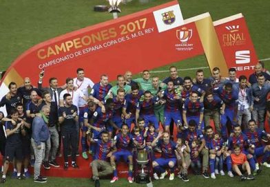 Barcelona venció 3-1 al Alavés y se coronó campeón de la Copa del Rey