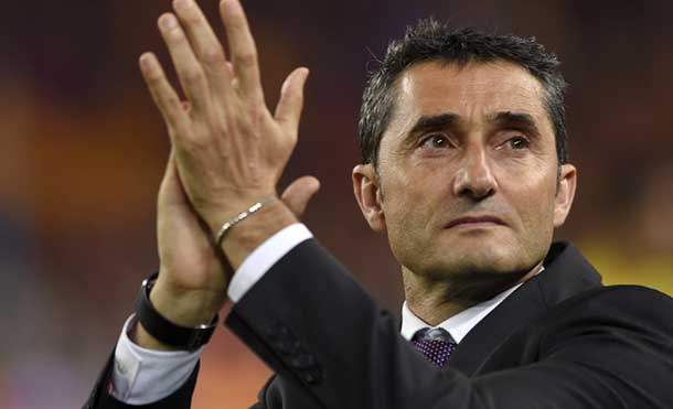 Ernesto Valverde es el nuevo entrenador del FC Barcelona