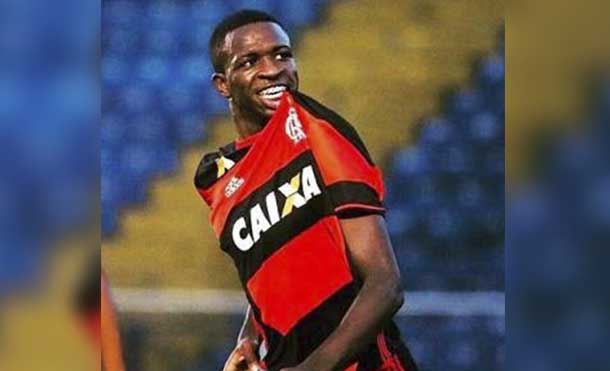 Real Madrid compró a Vinícius Júnior, la promesa más cara de la historia del fútbol