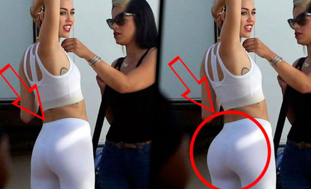 9 celebridades que quedaron al descubierto con el antes y después del Photoshop