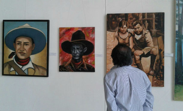 INC y TNRD inauguran exposición en homenaje a Sandino