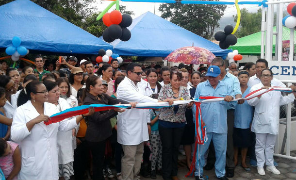 Estelí: Inauguran Centro de Salud en San Nicolás