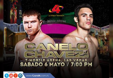 Seguí aquí el minuto a minuto de la gran pelea entre Saúl Canelo Álvarez y Julio Cesar Chávez Jr