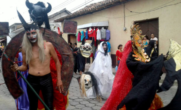 Madriz: Somoto desfrutó de espectacular festival de mitos y leyendas