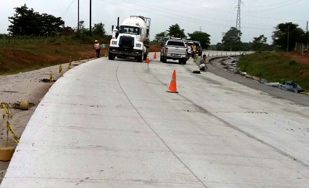 Avanza a paso firme carretera que unirá el Pacífico con el Caribe de Nicaragua