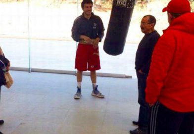 Agradó Chávez Jr. a Beristáin tras primer entrenamiento