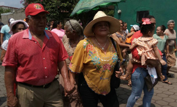 Chinandega: Iglesia El Calvario celebra a San Pascual Bailón