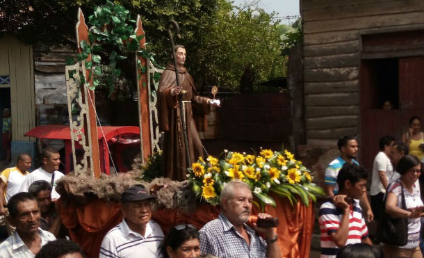 Chinandega: Iglesia El Calvario celebra a San Pascual Bailón