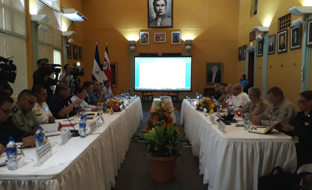 Nicaragua sostiene reunión de comisión binacional con Costa Rica