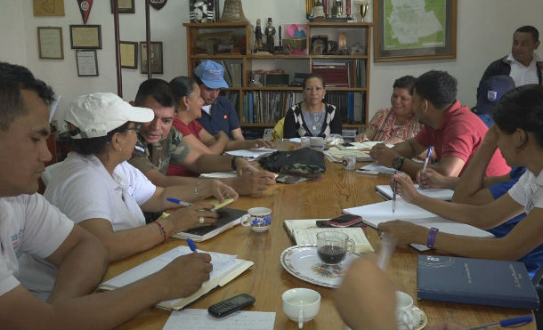 Comupred en alerta ante lluvias registradas en Nueva Segovia