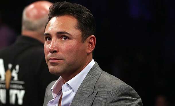 Oscar De La Hoya critica Mayweather-McGregor, invita a fans a no apoyar