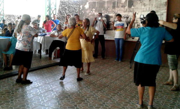 Madres de héroes y mártires de Matagalpa celebran su día con alegre festival