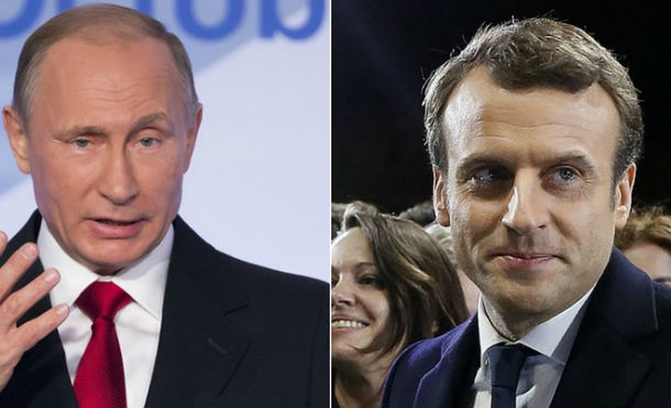 Macron: “El diálogo con Rusia es necesario”