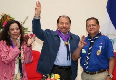 Celebración de los 100 Años del Movimiento Scout en Nicaragua